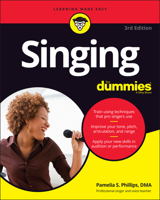 Singing for Dummies 0764524755 Book Cover