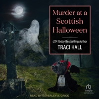 Murder at a Scottish Halloween (The Scottish Shire Mysteries) B0GS74L6YQ Book Cover
