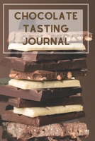 Chocolate Tasting Journal: Track, Log and Rate Chocolate Varieties Notebook Gift 108041519X Book Cover