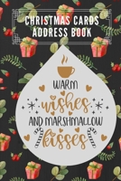 Christmas Card Address Book: A Ten-Year Address Book & Tracker for Holiday Greeting Card You Send and Receive, Mailing List Address Organizer with A-Z Tabs 1712865285 Book Cover