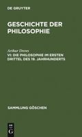 Die Philosophie Im Zweiten Drittel Des 19. Jahrhunderts 3111008045 Book Cover