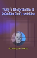 Today's interpretation of Sadriddin Aini's activities 9358724560 Book Cover