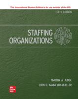 ISE Staffing Organizations 1260597601 Book Cover