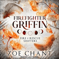 Firefighter Griffin B08ZB919V6 Book Cover