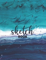 Sketchbook for Drawing: 120 Pages of 8.5x11 Blank Paper for Drawing, Sketching and Creative Doodling. Personalized Artist Notebook and Sketchbook Journal 167350230X Book Cover