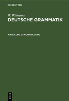 Wortbildung 3112623339 Book Cover