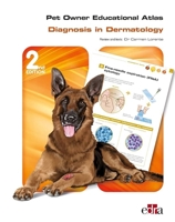 Diagnosis in dermatology. Pet owner educational atlas 8416315485 Book Cover