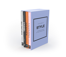 Little Guides to Style III: A Historical Review of Four Fashion Icons 1802796312 Book Cover