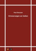 Erinnerungen an Indien (Classic Reprint) 1141679817 Book Cover