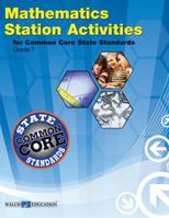 Station Activities for Common Core Mathematics, Grade 7 0825167841 Book Cover