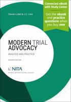 Modern Trial Advocacy: Analysis and Practice [Connected eBook with Study Center] B0H6GGPPXJ Book Cover