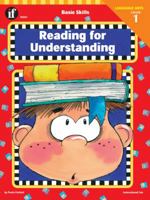 Basic Skills Reading for Understanding, Grade 1 1568220294 Book Cover