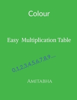 Easy Multiplication Table: Multiplication Table (English) Complete 1685091792 Book Cover