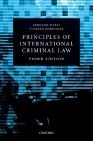 Principles of International Criminal Law 9067042765 Book Cover