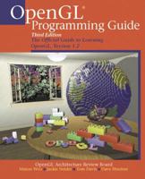 OpenGL Programming Guide: The Official Guide to Learning OpenGL, Version 1.2 0201604582 Book Cover