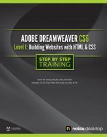 Adobe Dreamweaver CS6 Level 1: Building Websites with HTML & CSS 1934624772 Book Cover