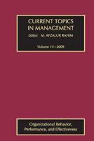 Organizational Behavior Performance and Effectiveness 141281426X Book Cover