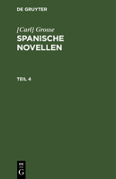 Spanische Novellen 3112436911 Book Cover