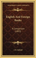 English and Foreign Banks: A Comparison 1120191815 Book Cover