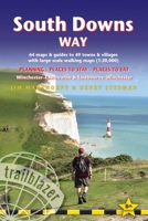 South Downs Way: British Walking Guide: Winchester-Eastbourne-Winchester - 64 Large-Scale Walking Maps (1:20,000) & Guides to 49 Towns & Villages - ... Stay, Places to Eat (British Walking Guides) 191271647X Book Cover