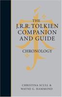 The J.R.R. Tolkien Companion and Guide, Volume 1: Chronology 0618391029 Book Cover