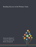 Reading Success in the Primary Years 1013278127 Book Cover