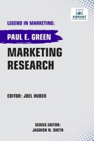 Marketing Research 163651474X Book Cover