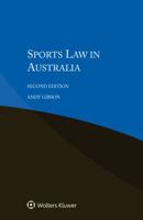 Sports Law in Australia 9041194819 Book Cover