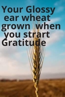 Your Glossy ear wheat grown when you start gratitude journal dairy gratitude 1676533982 Book Cover