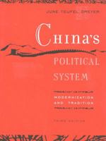 China's Political System: Modernization and Tradition 0205005810 Book Cover