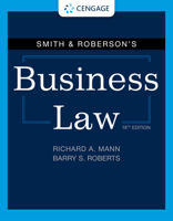 Smith & Roberson's Business Law 0357364007 Book Cover