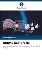 RDBMS und Oracle (German Edition) 6208421519 Book Cover