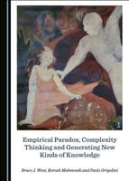 Empirical Paradox, Complexity Thinking and Generating New Kinds of Knowledge 1527534405 Book Cover