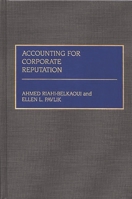 Accounting for Corporate Reputation 0899307175 Book Cover