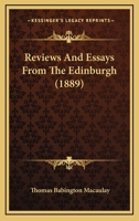 Reviews And Essays 128635529X Book Cover
