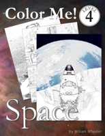 Color Me! Space 1523798327 Book Cover