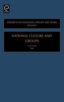 National Culture and Groups, Volume 9 (Research on Managing Groups and Teams) (Research on Managing Groups and Teams) 0762313625 Book Cover