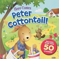 Here Comes Peter Cottontail! 1546015000 Book Cover