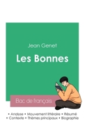 Réussir son Bac de français 2023: Analyse des Bonnes de Jean Genet 238509262X Book Cover