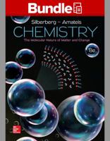 Loose Leaf for Chemistry: The Molecular Nature of Matter and Change with Connect 1 Semester Access Card 1260160874 Book Cover