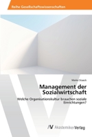 Management der Sozialwirtschaft 3639400763 Book Cover
