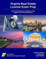 Virginia Real Estate License Exam Prep: All-in-One Review and Testing to Pass Virginia's PSI Real Estate Exam 1955919054 Book Cover
