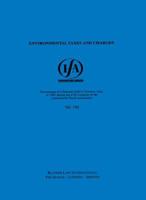 Environmental Tax and Changes:Proceedings of a Seminar Held in Florence in 1993, During the 47th Congress of the International Fiscal Association (Ifa Congress Seminar Series, 18d) 9041100687 Book Cover