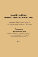 Legal Deadlines in the Egyptian Civil Code B0DRDJMVCK Book Cover
