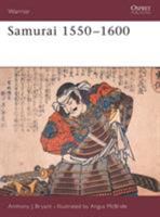 Samurai 1550-1600 (Warrior) 1855323451 Book Cover
