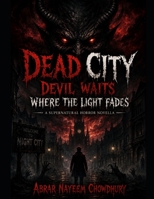Dead City: Devil Waits Where The Light Fades: A Supernatural Horror Novella B0H3JTHT93 Book Cover