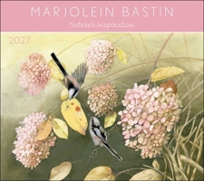 Marjolein Bastin Nature's Inspiration 2027 Deluxe Wall Calendar with Print B0GF9P2Q2Z Book Cover