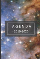 agenda 2019- 2020: agenda 2019-2020 del 1 de julio del 2019 al 31 de diciembre del 2020 ideal para el regreso a clase con 80 hojas planificaci�n semanal 1686620551 Book Cover