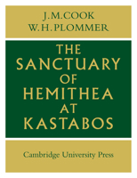 Sanctuary of Hemithea at Kastabos 0521147522 Book Cover