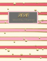 2020 monthly planner jan-dec: JAN 2020-DEC 2020 One Year Daily Weekly Calendar 12 Month Appointment Notebook for To-Do List Agenda Schedule Organizer Logbook Student or Teacher Action plan, design cov 1706025629 Book Cover